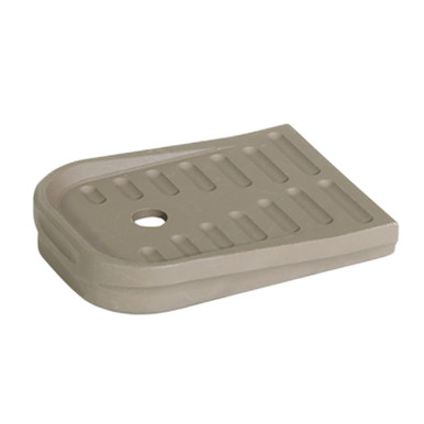 Timber Creek Outdoors GL43XMFPFDE Glock 43X Magazine Floor Plate Flat Dark Earth Aluminum