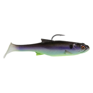 Mafia Outdoors Daingerous Swimbait Loaded Shallow Runner 6" Dainger Zone