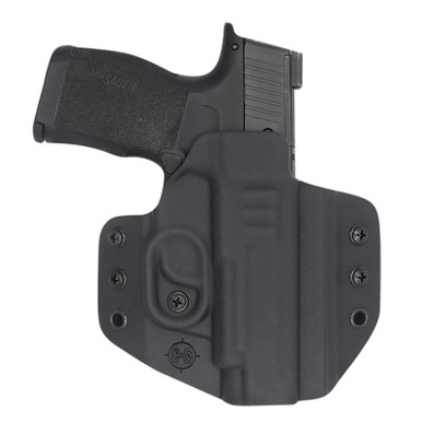 C&G Holsters 0250100 Covert OWB Black Kydex Belt Loop Fits Sig P365 XL Right Hand