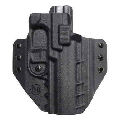 C&G H&K VP9 OWB Covert RH Revolutionary GEN6 Design Black Kydex