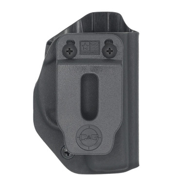 C&G Holsters IWB Kydex Holster Ruger LCP Right Handed Black