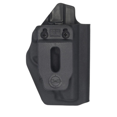 C&G Kimber Micro 380 IWB RH Covert Kydex Holster Black