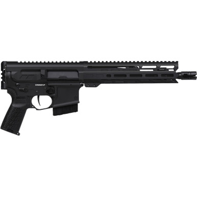 CMMG 34A840F-AB Dissent MK4 338 ARC 10+1 10.50" Black Nitride Threaded Barrel, 9.60" M-LOK Handguard, Black Armor Cerakote Aluminum Picatinny Rail Receiver, Rear Picatinny Rail, CMMG Zeroed Grip