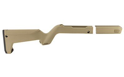 Magpul X-22 Backpacker Stock Ruger10/22 Takedown, Flat Dark Earth