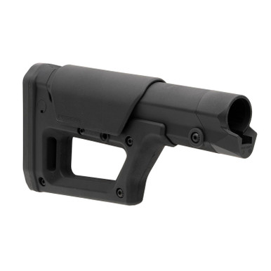 Magpul MAG1159-BLK PRS Lite Precision Stock Black Polymer/Metal Adjustable w/Rubber Buttplate