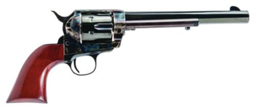 Cimarron Model El Malo .45 Long Colt 7.5" Octagon Barrel Blue Finish Walnut Grip