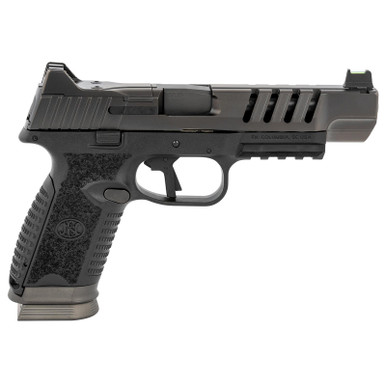 FN 66100940 509 LS Edge 9mm Luger 5" Barrel 10+1, Matte Black Polymer Frame With Mounting Rail, No Manual Safety, Optics Ready