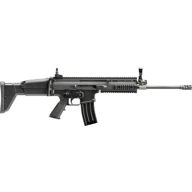 FN 986212 SCAR 16s NRCH 5.56x45mm NATO 16.25" Barrel 10+1, Black Anodized Receiver, Black Telescoping Side-Folding Stock With Adjustable Cheekpiece, Optics Ready