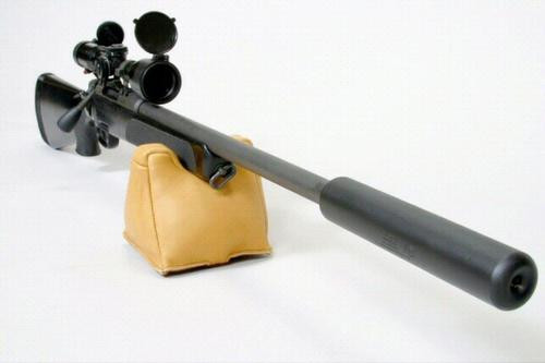 Advanced Armament Cyclone Rifle Silencer 7.62mm NATO 9.5 Inches 5/8-24 TPI Thread Mount - All NFA Rules Apply