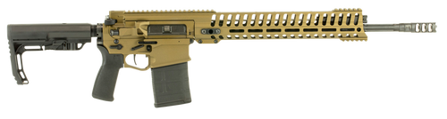 POF-USA Revolution 308 Win, 18.5" Barrel, Cerakote Burnt Bronze, 14.5" M-LOK, 20rd PMAG