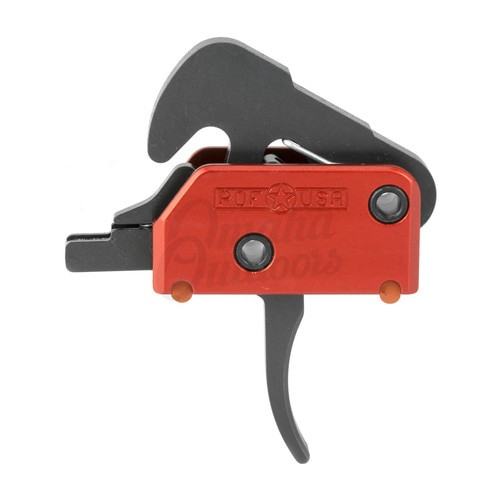 POF-USA Drop-In Two Stage Standard Trigger, KNS Pins, Black/Red