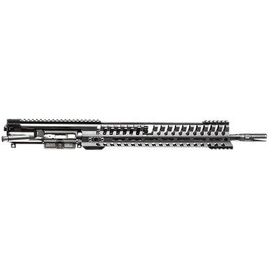 Patriot Ordnance Factory 01515 P415 Complete Upper (Piston Driven) 300 Blackout 10.50" Black Nitride Barrel Aluminum Black Anodized Receiver 9" M-LOK Handguard