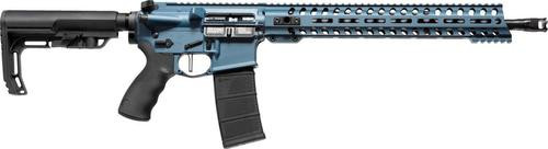 POF-USA Wonder 223 Rem/5.56mm, 16.5" Barrel, Blue Titanium Cerakote, Mission First Tactical Stock, 14" M-LOK Renegade Rail, Single Port Micro-B Muzzle Brake, POF-USA 3.5lb Flat Trigger, Anti-Tilt Buffer Tube, 30rd
