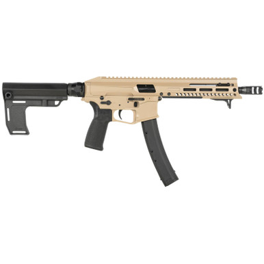 Patriot Ordnance Factory 2138 Phoenix 9mm Luger 35+1 8" Flat Dark Earth Cerakote