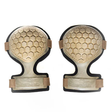 Tethrd Knee Pads Tan