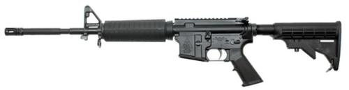 Del-Ton Echo 316 5.56/.223, 16" Barrel, 6-Post Stock, A2 Front, Black, 30rd