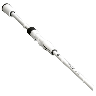 13 Fishing Fate V3 Spinning Rod 6'10" Medium Light 1 Pc Fast White