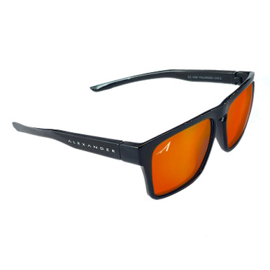 Alexander Premium Sport Polarized Sunglasses Red Mirror