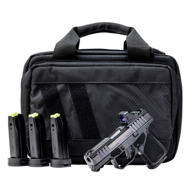 Rost Martin RM1S Optic Ready Black 9mm 3.6" Barrel 12/15 Round Package