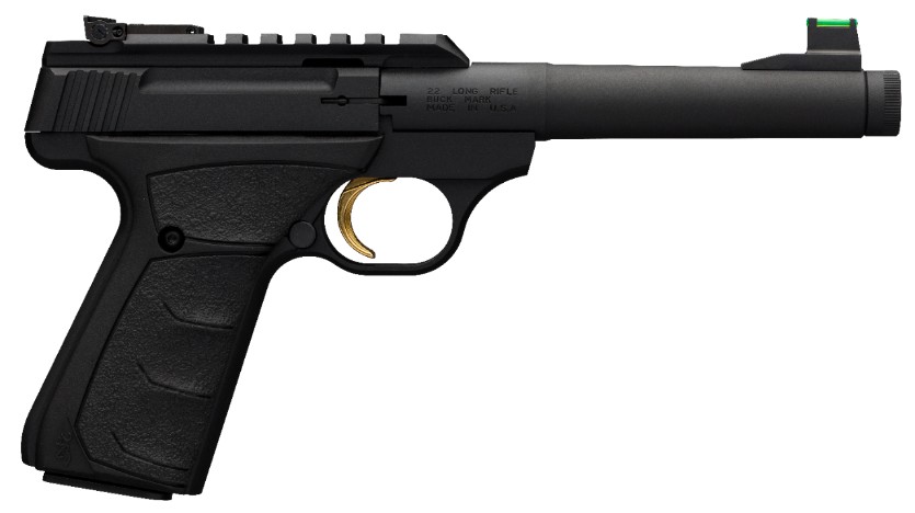 Browning Buck Mark Plus Camper UFX Suppressor Ready .22 LR Semi-Automatic Pistol #051534490