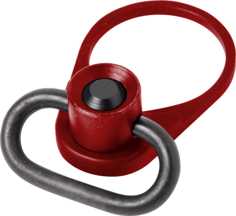 Timber Creek QD End Plate Combo, Red