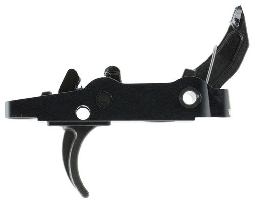 CMC Triggers Single Stage 3.5 Pound AK Curved Trigger 3.5 Pound Trigger Pull Black Trigger