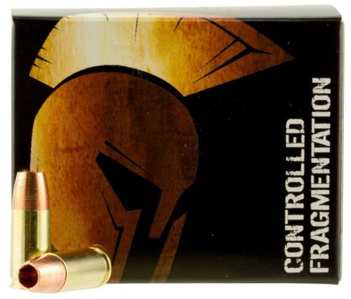 G2 Research Telos, 9mm +P, 92gr, Lead Free Copper, 20rd Box, California Certified Nonlead Ammunition
