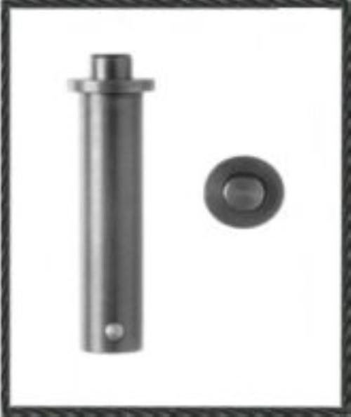 KNS AR15/M16 .250 Diameter Push Button Rear Take Down Pin Enhanced