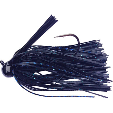 Queen Tackle Tungsten Football Jig 3/4 Oz Black Magic
