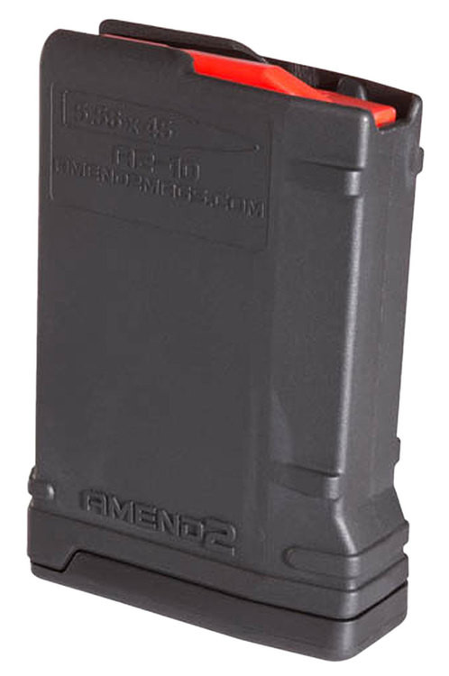 Amend2 MOD-2 10rd 223 Rem/5.56x45mm NATO CompatibleAR-15/M16/M4 Black Polymer