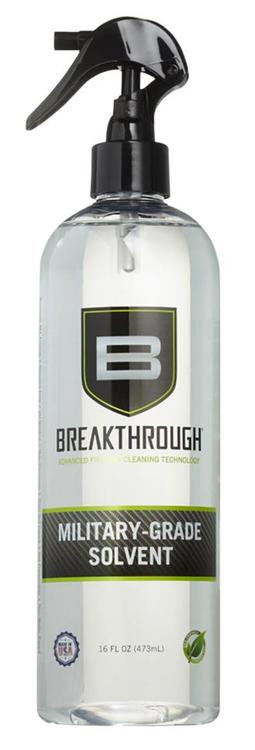 Breakthrough Clean Military Grade Solvent Gun Parts Cleaner 16 oz