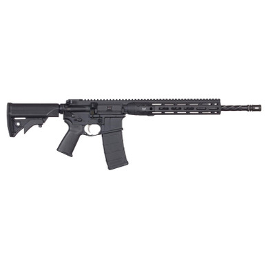 LWRC ICDIR5B16ML Individual Carbine 5.56x45mm NATO 16.10" 30+1 Black Hard Coat Anodized Adjustable Stock
