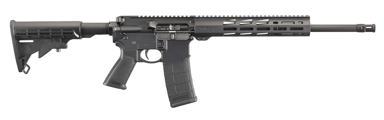 Ruger AR-556 5.56 NATO 16.10" Barrel w/Collapsible Stock Semi-Automatic Rifle #08529