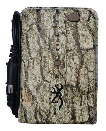 Browning Trail Camera External Battery Pack Holds 8AA Batteries (Not Included)