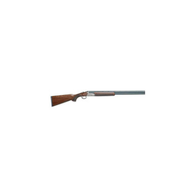 Rizzini USA 2403-20 BR110 Light Luxe 20 Gauge 28" O/U VR 2rd 3" Gray Anodized Turkish Walnut Fixed Pistol Grip Stock Right Hand (Full Size) Includes Multi-Choke