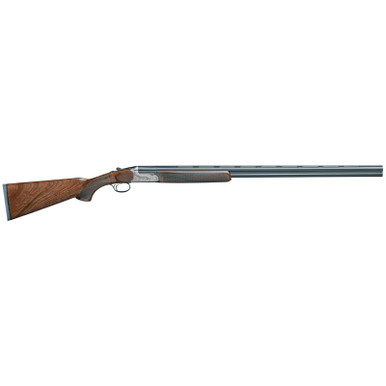 Rizzini USA 2403-410 BR110 Light Luxe 410 Gauge 28" O/U VR 2rd 2.75" Gray Anodized Turkish Walnut Fixed Pistol Grip Stock Right Hand (Full Size) Includes Multi-Choke