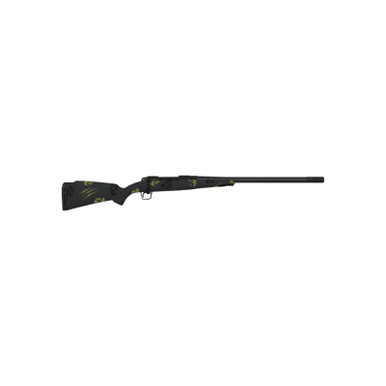 Fierce Firearms ROG308WIN20BF Carbon Rogue 308 Win 4+1 20" Carbon Fiber Barrel, Black Cerakote Steel Rec, Forest Camo Rogue Stock