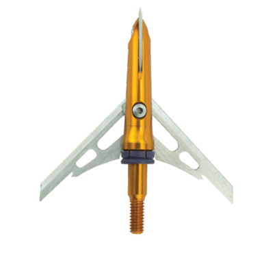 Rage Crossbow Broadheads 2 Blade 2″ Expandable Cut 125 Grain 3 Pack