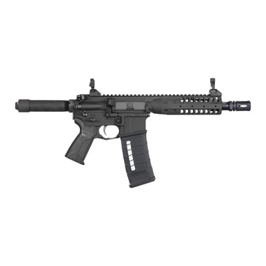 LWRC SIX8PRB8 SIX8 6.8 SPC II 30+1 8.50" Black Nitride Threaded Barrel, M-LOK Handguard, Black Receiver w/Picatinny Rail, Black Buffer Tube, Black Magpul+ Grip, Ambidextrous