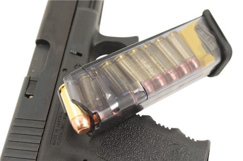 ETS G22 40 S&W G22/23/27, Polymer Clear Finish, 16rd