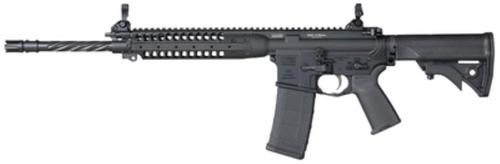 LWRC Improved Carbine Enhanced Rifle 5.56/223 16" Helical Fluted Barrel Black 30rd Mag