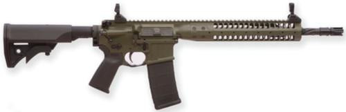 LWRC Improved Carbine SPR Rifle 5.56 16" Helical Fluted Barrel Flat Dark Earth 30rd Mag
