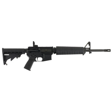 Spikes STR5035MLS ST-15 LE Mid-Length 223 Rem,5.56x45mm NATO 16" No Magazine Black Hard Coat Anodized 6 Position Stock