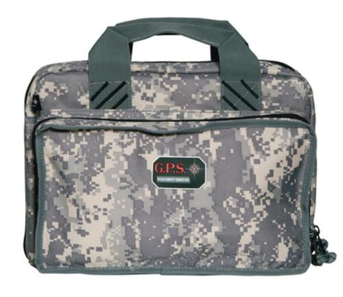 G. Outdoors Quad Pistol Case Digital Camo