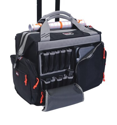 G•Outdoors, Inc. GPS Large Rolling Range Bag