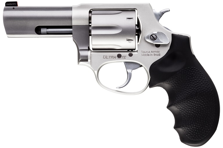Taurus Defender 856 Ultra Lite .38Special +P Matte Stainless 3″ Barrel Revolver #2-85639ULNS