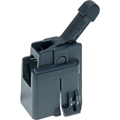 Maglula LU14B LULA Loader & Unloader Made of Polymer with Black Finish for 9mm Luger MP5 SMG