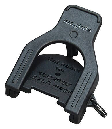 MagLula Unloader 22 LR Ruger 10/22 Polymer Black