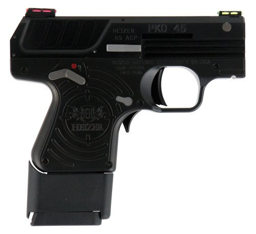 Heizer PKO, 45 ACP, 2.75" Barrel, 5rd, Black
