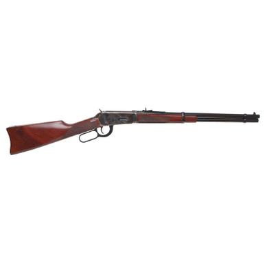 Taylors & Company 550299 1894 Carbine 38-55 Win 10+1 20" Blued Round Barrel, Color Case Hardened Rec, Walnut Stock Furniture, Adj. Sights